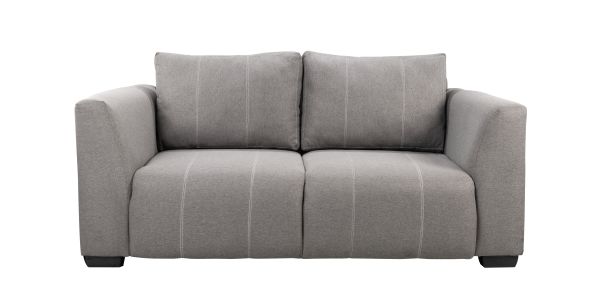 Monroe 2 Division Couch, Grey