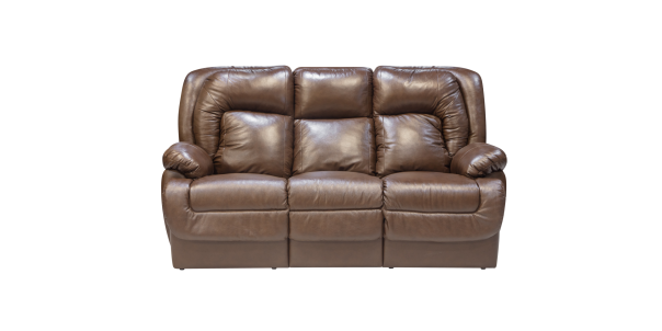 Newbury 3 Seater Action Couch, Cumulus Brown