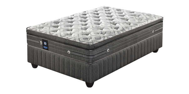Sealy Verona 137cm (Double) Plush Bed Set