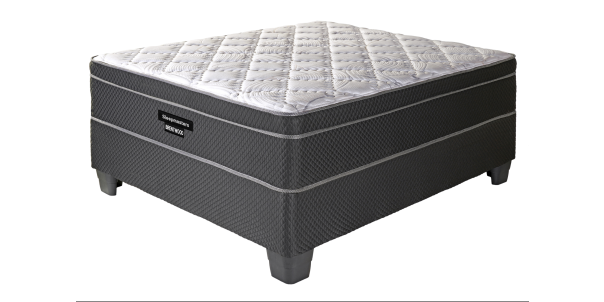 Sleepmasters Brentwood 152cm (Queen) Medium Bed Set Standard Length