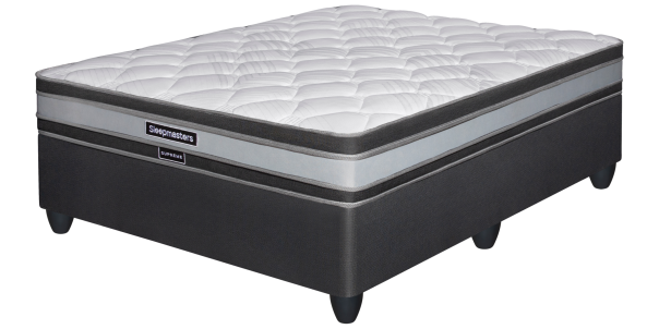 Sleepmasters Supreme 152cm (Queen) Firm Bed Set Standard Length