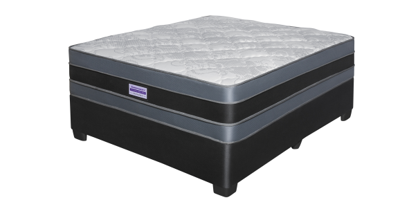 Sleepmasters Tanzania MKII 152cm (Queen) Firm Bed Set Standard Length